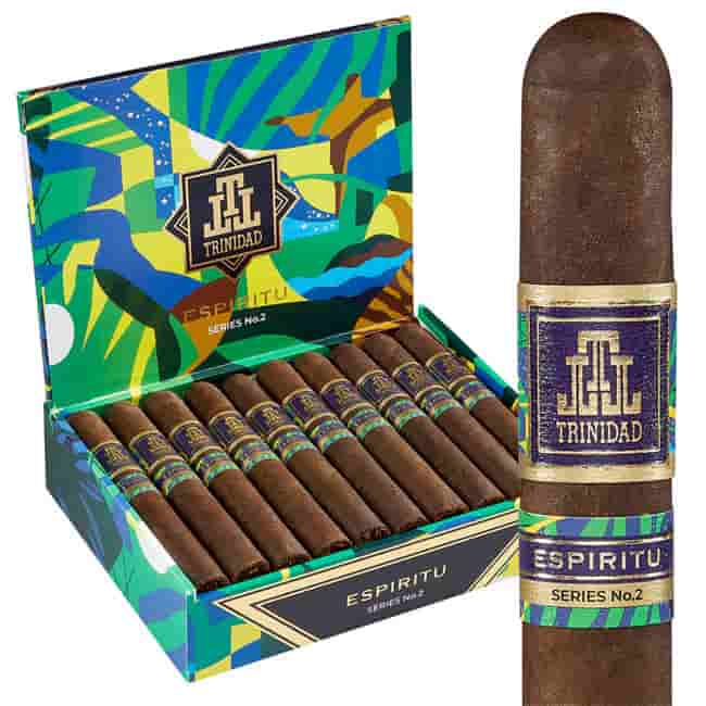 trinidad espíritu serie no. 3 reseña2