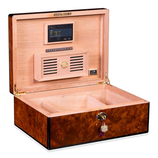 daniel marshall 30125 signature series 125 humidor puros c bandeja