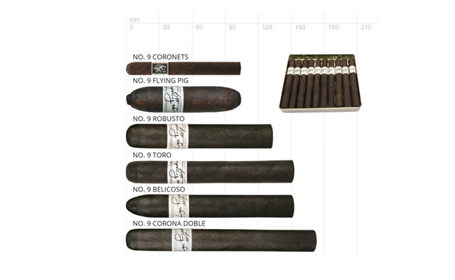 drew estate liga privada no 9 cigares