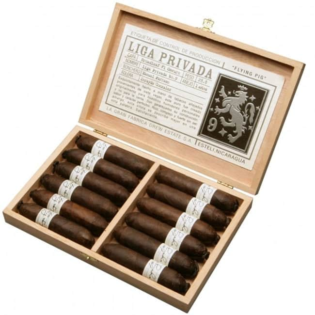 drew estate liga privada no 9 cigares