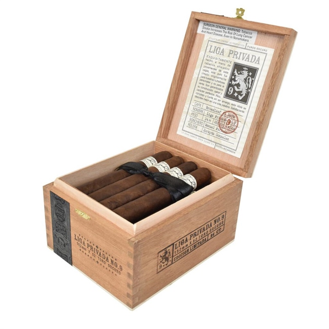 drew estate liga privada no 9 cigares