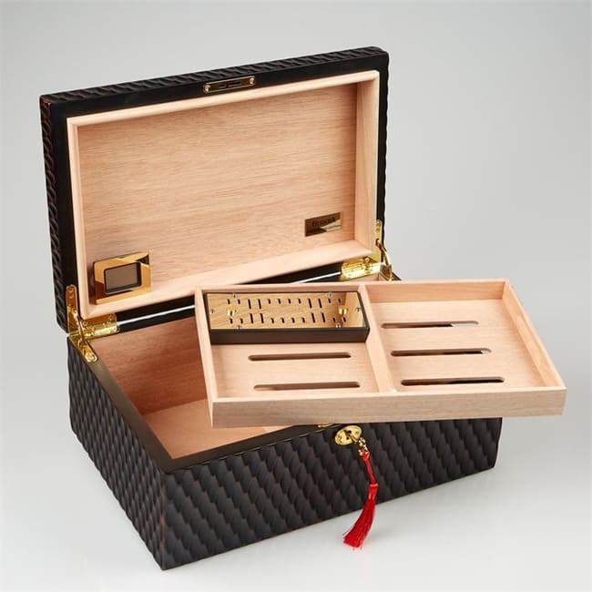 gurkha lugano series master desktop humidor1