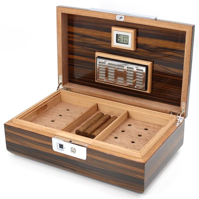 gurkha lugano series master desktop humidor2