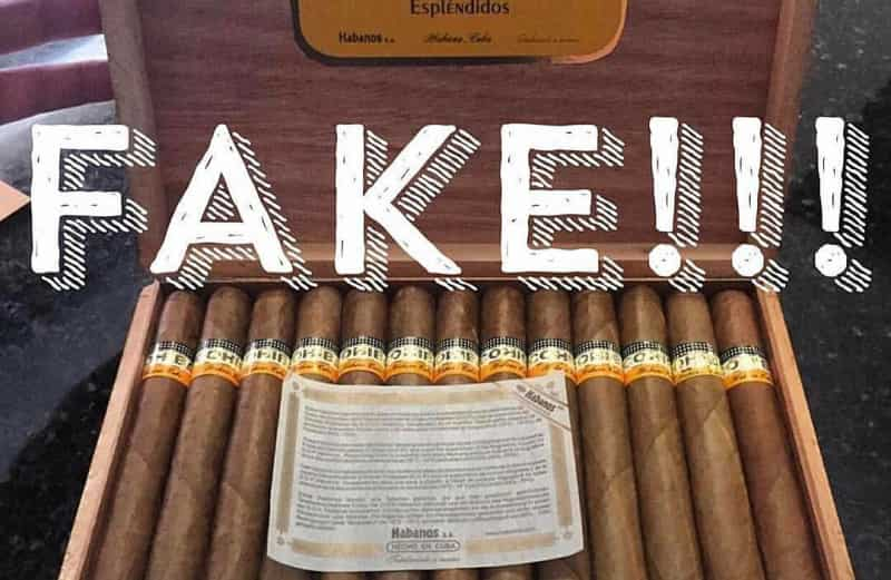 counterfeit cuban cigars