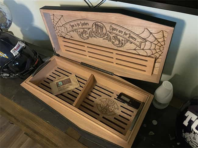 drew estate coffin humidor5