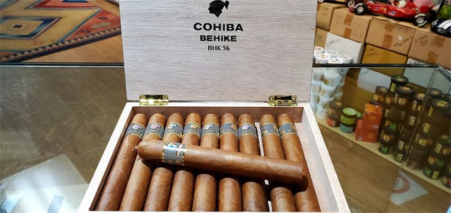 10. cohiba behike Zigarren