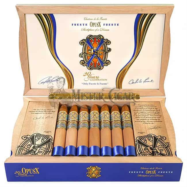 12. Arturo Fuente opus x