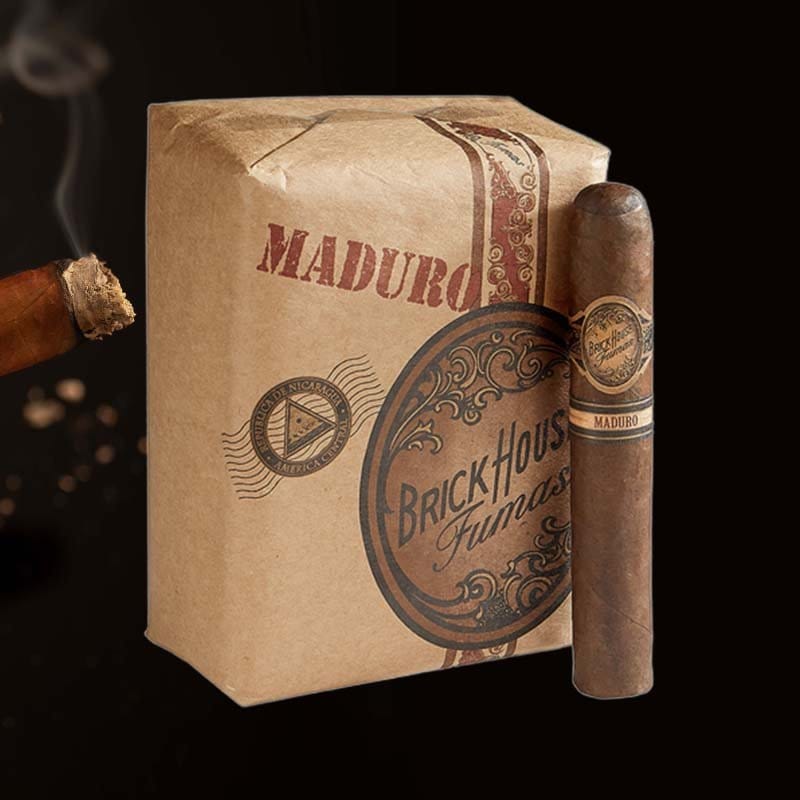 Brick House Fumas Maduro Cigar – Plush Cigar