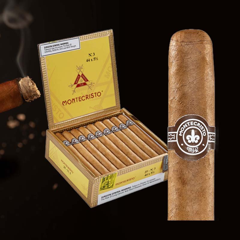 Buy Montecristo Cigars – Plush Cigar