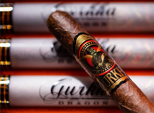 6. gurkha dragón negro