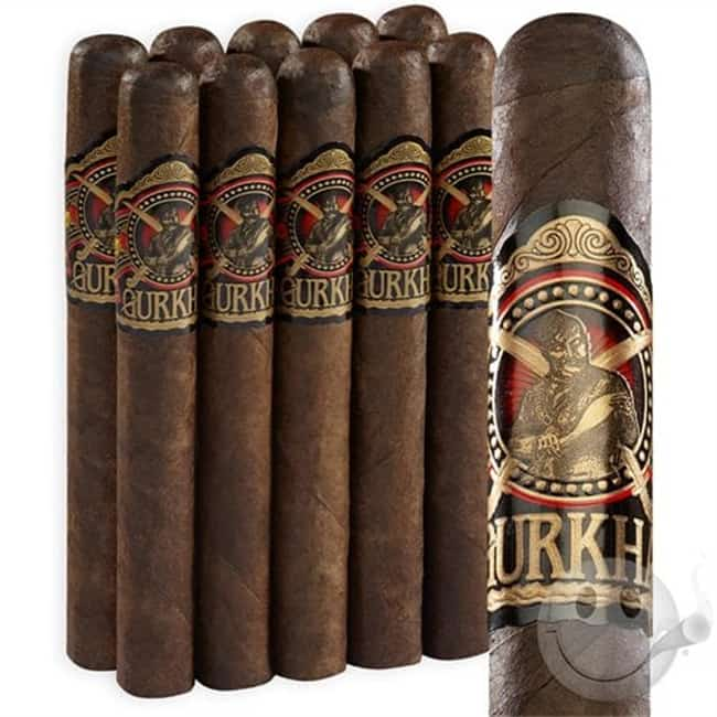 8. Charutos gurkha black dragon