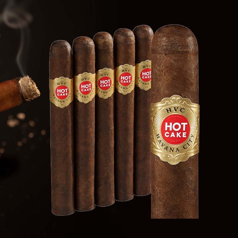 HVC Hot Cakes Cigar – Plush Cigar