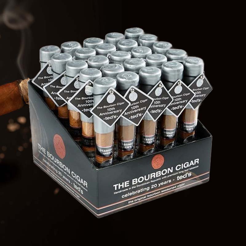 The Bourbon Cigar by Ted's Cigar – Plush Cigar