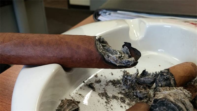 canoë à cigare