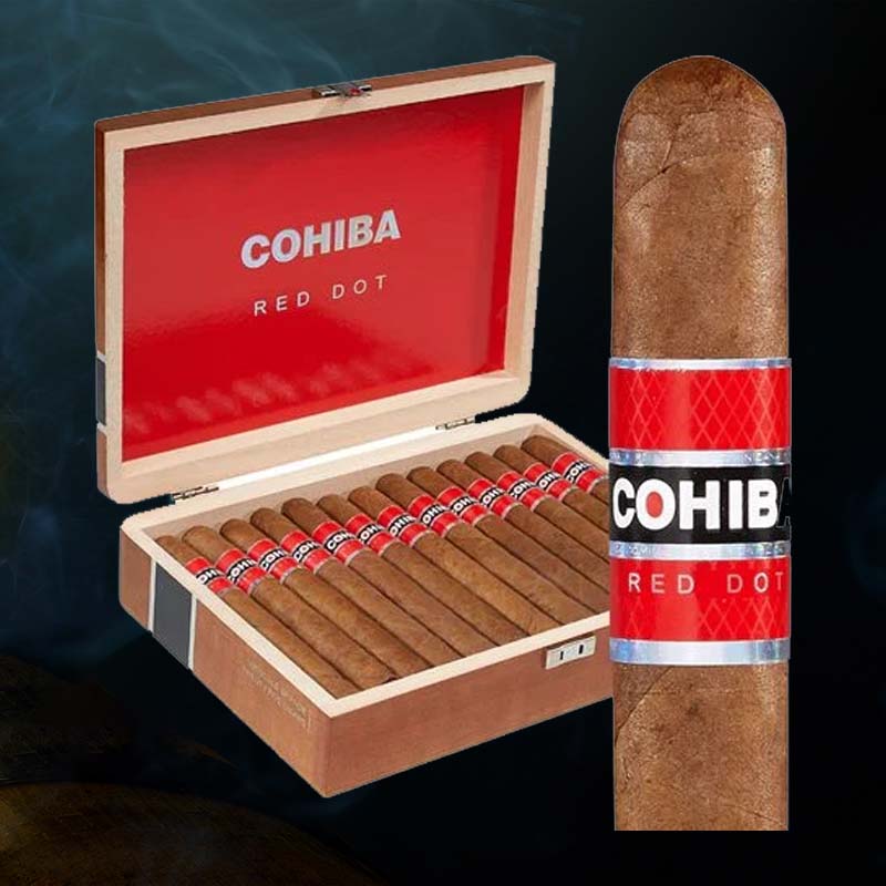 cohiba red dot