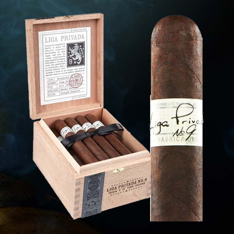 drew estate liga privada no. 9