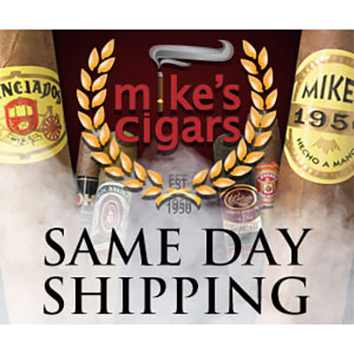 mikes cigarros banner