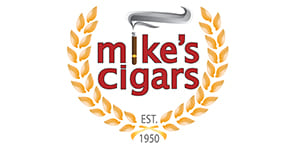 mikes cigars logo